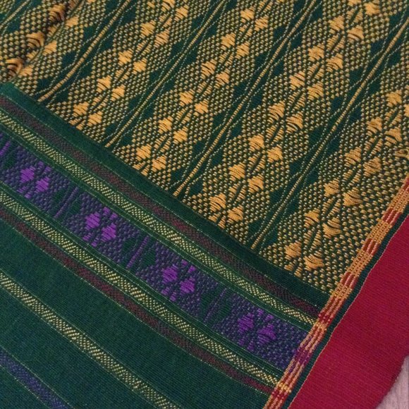 BANGLEDESH WOMEN SCARF  WRAP - Picture 7 of 11